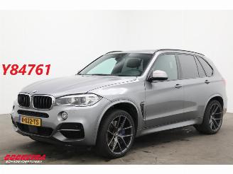 krockskadad bil auto BMW X5 M50d MOTORSCHADEN Pano ACC Memory Leder AHK SHZ 2018/4