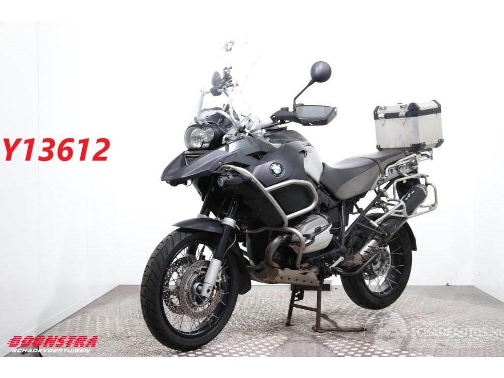 BMW R 1200 GS Adventure ABS ESA Heizgriffe AC Schnitzer