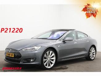 Vaurioauto  passenger cars Tesla Model S P85+ Pano Leder Camera SHZ 2013/11