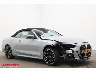 BMW 4-serie Cabrio 420i M-Sport LED Leder Memory Camera SHZ AHK 227 km!! picture 2