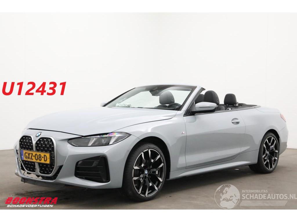BMW 4-serie Cabrio 420i M-Sport LED Leder Memory Camera SHZ AHK 227 km!!