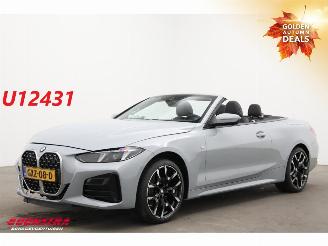 Unfallwagen BMW 4-serie Cabrio 420i M-Sport LED Leder Memory Camera SHZ AHK 227 km!! 2025/2