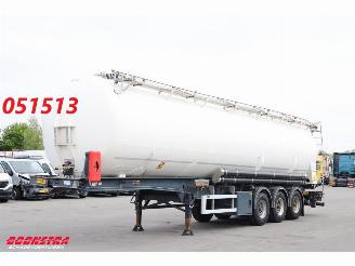 krockskadad bil oplegger LAG  O-3-TI Kipsilo 63m3 2016/3