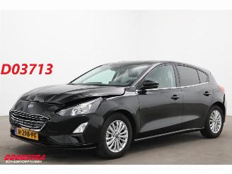 Coche accidentado Ford Focus 1.0 EcoBoost Aut. Titanium Navi Clima Cruise LRHZ Camera AHK 2021/12