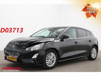 Voiture accidenté Ford Focus 1.0 EcoBoost Aut. Titanium Navi Clima Cruise LRHZ Camera AHK 2021/12