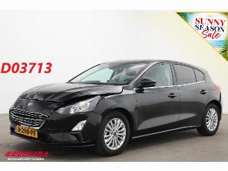 škoda osobní automobily Ford Focus 1.0 EcoBoost Aut Titanium Navi Clima Cruise LRHZ Camera AHK 2021/12