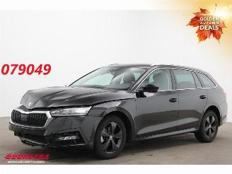 Voiture accidenté Skoda Octavia Combi 2.0 TDI DSG LED ACC HUD Memory Virtual SHZ 2023/2