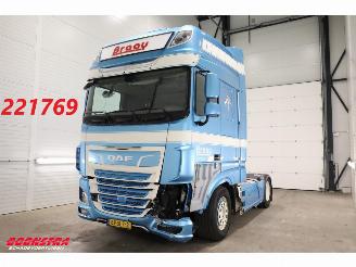 skadebil vrachtwagen DAF XF 480 FT SSC ACC Standairco Euro 6 2018/7