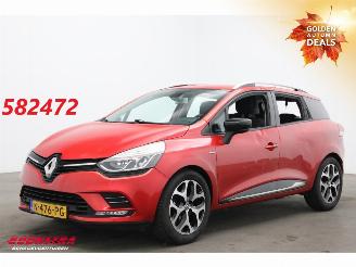 Schadeauto Renault Clio Estate 0.9 TCe Life Navi Clima Cruise SHZ PDC 60.799 km! 2017/4