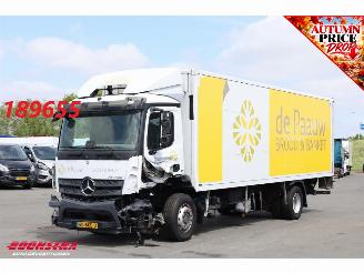 dañado camiones Mercedes Antos 2124 Koffer 8.60 Meter!! LBW Euro 6 2017/11
