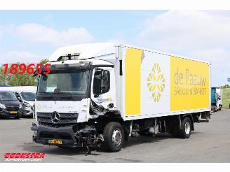 Unfall Kfz LKW Mercedes Antos 2124 Koffer 8.60 Meter!! LBW Euro 6 2017/11