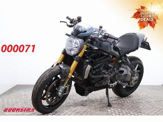 dañado motos Ducati  Monster 1200 S Termignoni ABS 19.502 km! 2017/3
