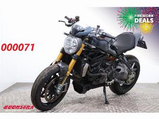 Unfall Kfz Motorrad Ducati  Monster 1200 S Termignoni ABS 19.502 km! 2017/3
