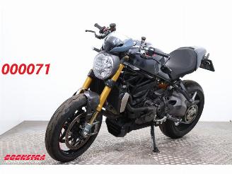 damaged motor cycles Ducati  Monster 1200 S Termignoni ABS 19.502 km 2017/3