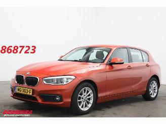Vaurioauto  passenger cars BMW 1-serie 116i Centennial LED Leder Navi Clima Cruise SHZ PDC 2017/1