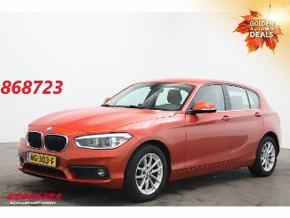 Unfallwagen BMW 1-serie 116i Centennial LED Leder Navi Clima Cruise SHZ PDC 2017/1