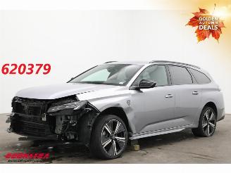 Schadeauto Peugeot 308 SW 1.2 Hybrid 136 e-DCS6 GT LED ACC Navi Camera 6.248 km! 2024/10
