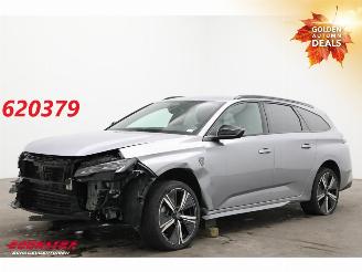Voiture accidenté Peugeot 308 SW 1.2 Hybrid 136 e-DCS6 GT LED ACC Navi Camera 6.248 km! 2024/10