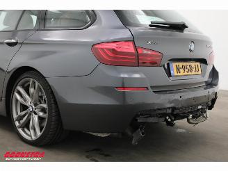 BMW 5-serie Touring M550xd Pano LED ACC Memory H/K HUD AHK SHZ LRHZ picture 11