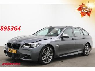 Unfallwagen BMW 5-serie Touring M550xd Pano LED ACC Memory H/K HUD AHK SHZ LRHZ 2015/3