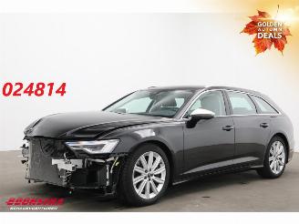 skadebil auto Audi S6 Avant 3.0 TDI Quattro LED Memory Leder Camera 3.698 km! 2024/12