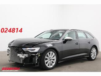 skadebil auto Audi S6 Avant 3.0 TDI Quattro LED Memory Leder Camera 3.698 km! 2024/12