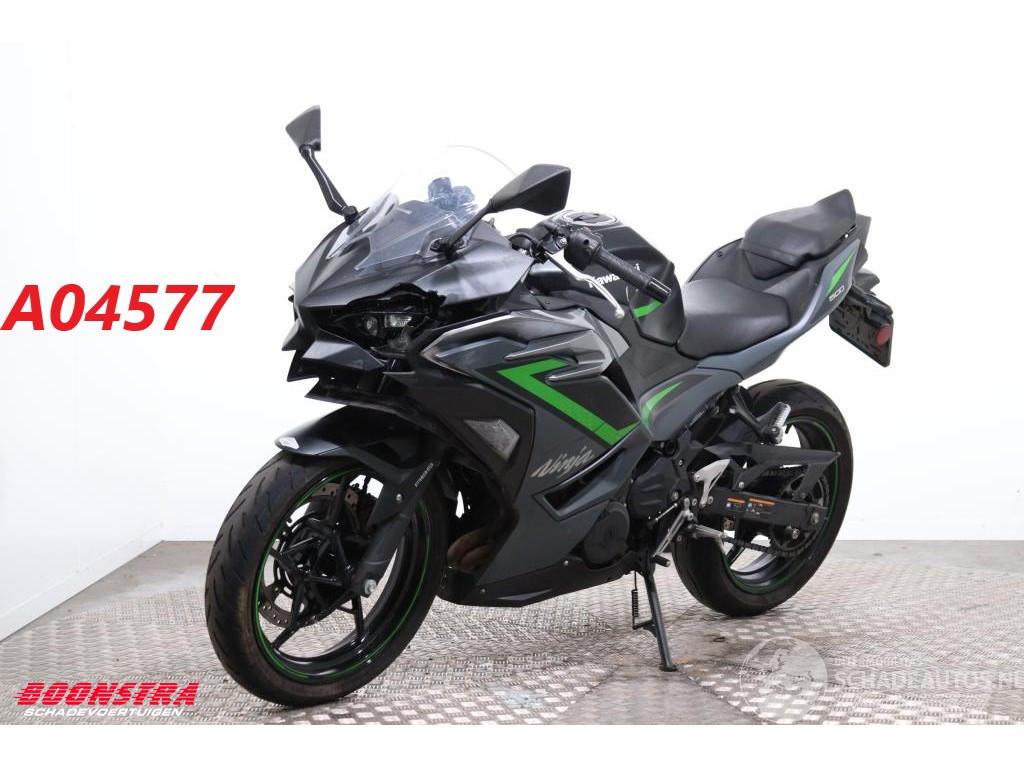 Kawasaki  Ninja 500 SE Leo Vince ABS LED