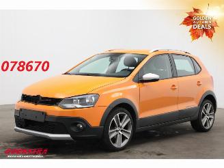 uszkodzony samochody osobowe Volkswagen Polo Cross 1.2 TDI Airco LMV 171.765 km! 2011/7