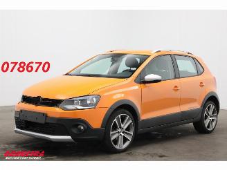 Vaurioauto  passenger cars Volkswagen Polo Cross 1.2 TDI Airco LMV 171.765 km! 2011/7
