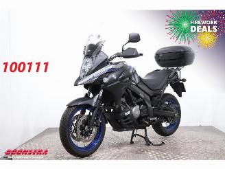 Schade motor Suzuki DL 650 V-Strom ABS Topkoffer 23.650 km! 2021/7