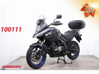 Avarii motociclete Suzuki DL 650 V-Strom ABS Topkoffer 23.650 km! 2021/7