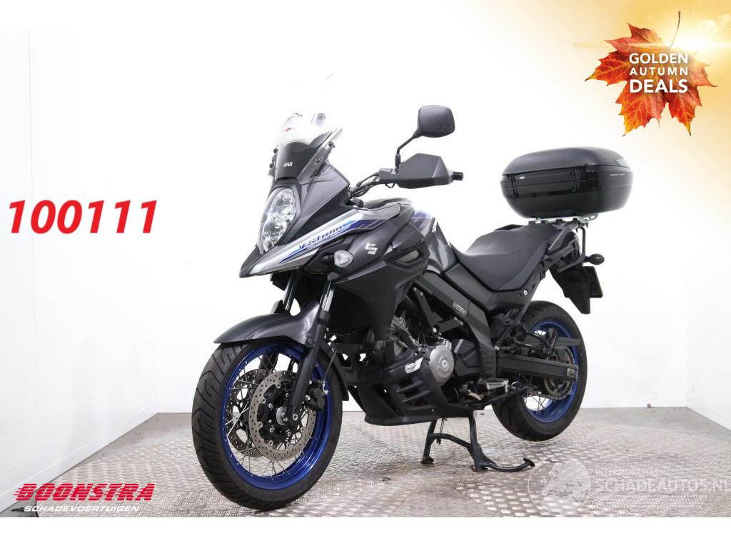 Suzuki DL 650 V-Strom ABS Topkoffer 23.650 km!