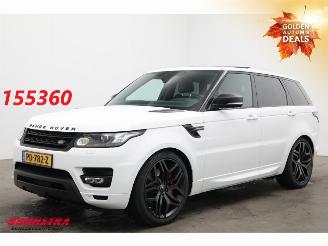 Unfallwagen Land Rover Range Rover sport 3.0 SDV6 Hybrid HSE Pano LED Meridian Memory LRHZ 360° 81.651 km! 2017/6