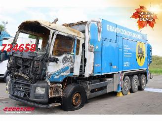 Schade vrachtwagen MAN TGS 36.480 8X4 MTS Dino 5 12m3 Saugbagger Euro 6 2016/9