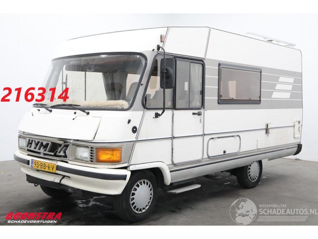 Hymer  Classic 420 Classic 420 Luifel Kapitein Stoelen