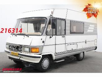 damaged campers Hymer  Classic 420 Classic 420 Luifel Kapitein Stoelen 1992/1