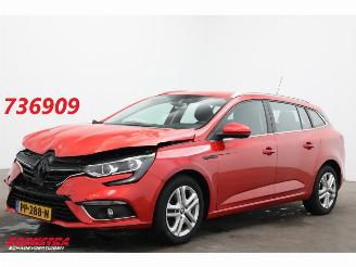 Unfallwagen Renault Mégane 1.2 TCe Zen Navi Clima Cruise PDC 2017/8