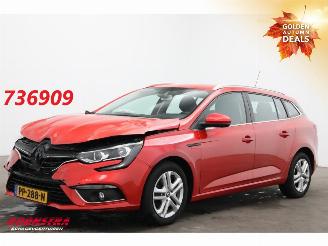 Damaged car Renault Mégane 1.2 TCe Zen Navi Clima Cruise PDC 2017/8