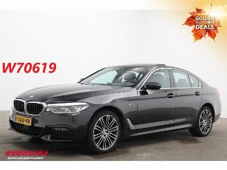 Coche accidentado BMW 5-serie 540i xDrive M-Sport Schuifdak HUD ACC Memory H/K Camera 2020/2