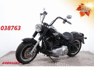 Schade motor Harley-Davidson  FLSTFB Fat Boy Special Vance & Hines 2010/1