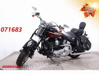 Schade motor Harley-Davidson  FLSTS Softail Springer Vance & Hines 2005/1