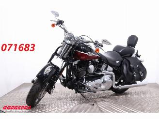damaged motor cycles Harley-Davidson  FLSTS Softail Springer Vance & Hines 2005/1