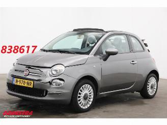 Avarii autoturisme Fiat 500C 0.9 TwinAir Turbo Popstar Airco Cruise PDC 74.684 km! 2018/6