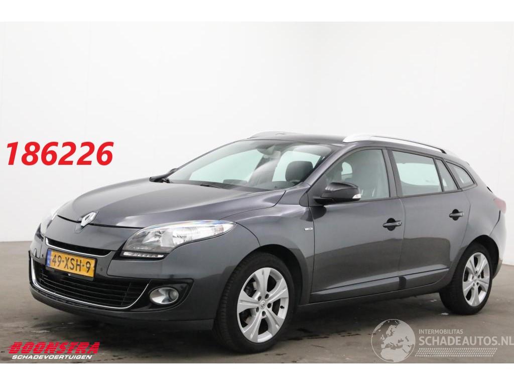 Renault Mégane 1.2 TCe Bose Navi Clima Cruise PDC 148.996 km!