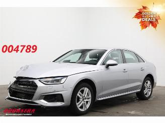 skadebil auto Audi A4 Limousine 40 TFSI Advanced LED Navi Clima Cruise SHZ 20.545 km! 2022/11