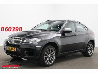 Vaurioauto  passenger cars BMW X6 M50d Memory Leder Navi Clima Cruise SHZ PDC AHK 2013/1