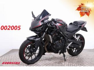 Unfall Kfz Motorrad Honda  CBR 500R C-ABS LED Leo Vince Heizgriffe 2019/4