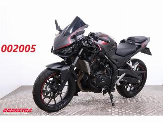 dañado motos Honda  CBR 500R C-ABS LED Leo Vince Heizgriffe 2019/4