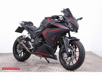 Honda  CBR 500R C-ABS LED Leo Vince Heizgriffe picture 2