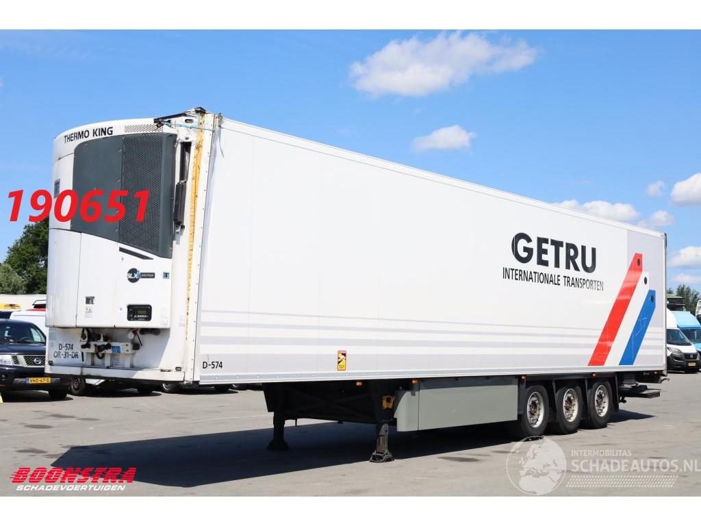 Schmitz Cargobull  SCB*S3B Thermo King SLXi Spectrum Multitemp Dhollandia BY 2018